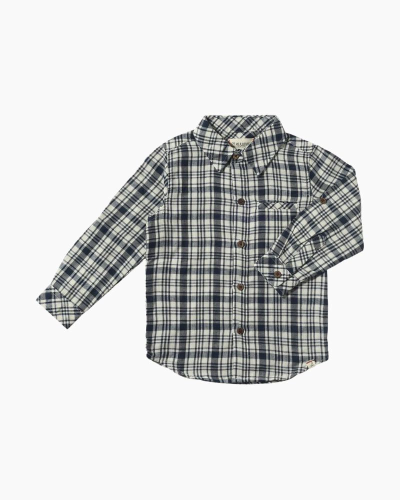 LS ATWOOD WOVEN PLAID BD