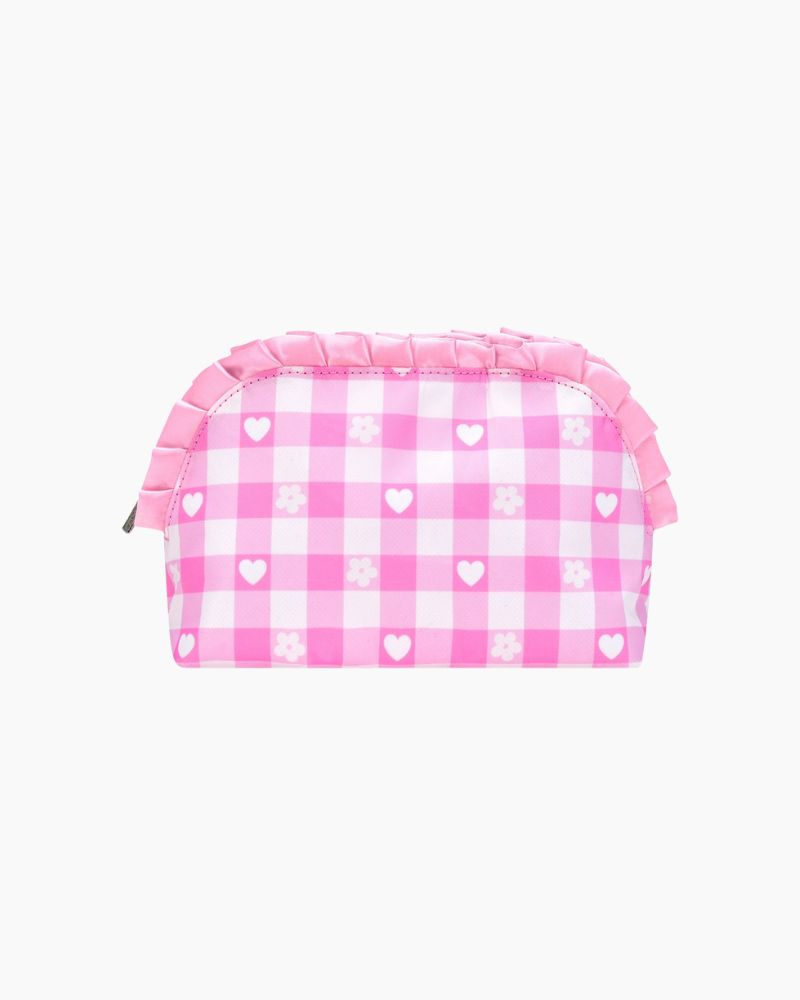 THEME LAKE LIFE OVAL COSMETIC BAG