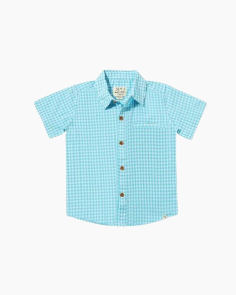 SS NEWPORT PLAID WOVEN BD SHIRT