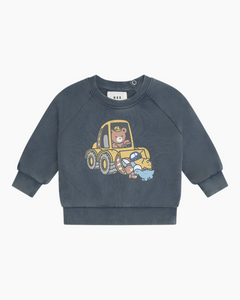 LS DIGGER HUX SWTSHRT