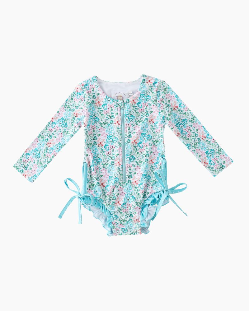 SEA BREEZE FLORAL RASH SUIT