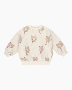 LS SCATTER BEARS SWEATSHIRT