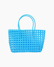 Load image into Gallery viewer, BLUE WOVEN TOTE
