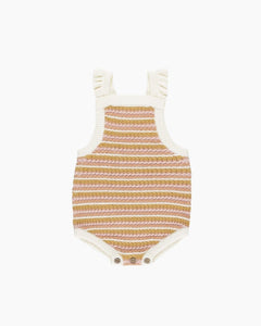 SL STRIPED CROCHET BUBBLE