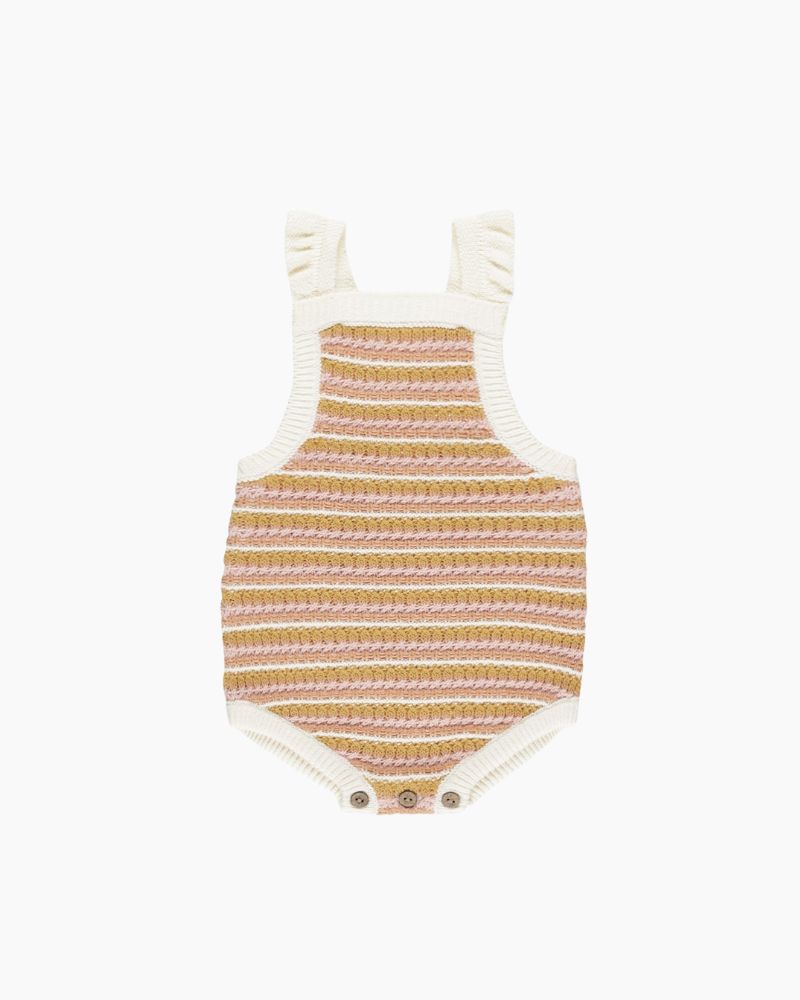 SL STRIPED CROCHET BUBBLE