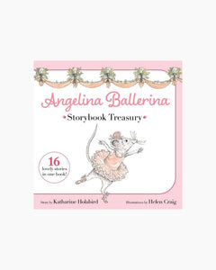 ANGELINA BALLERINA STORYBOOK TREASURY-BOOK