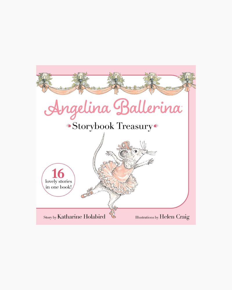 ANGELINA BALLERINA STORYBOOK TREASURY-BOOK