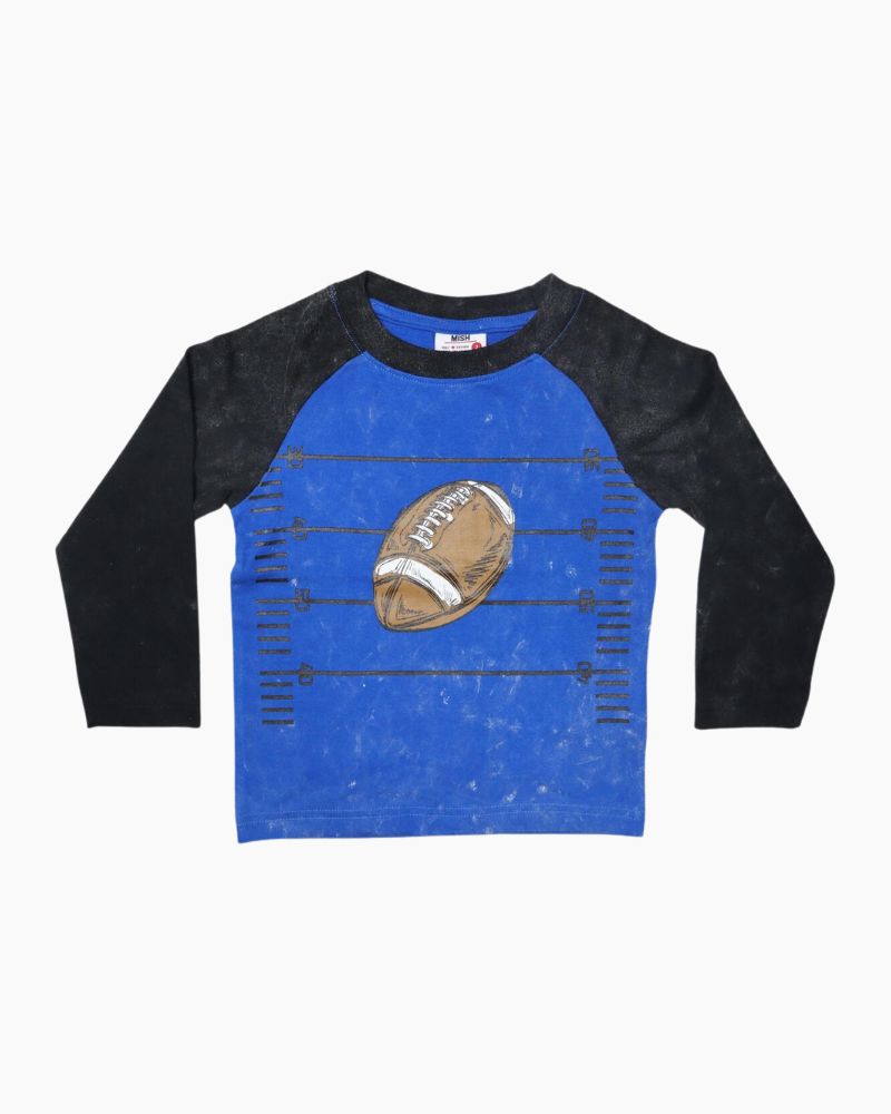 LS FOOTBALL DOWN TEE