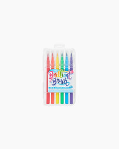 BRUSH MARKERS - SET OF 12