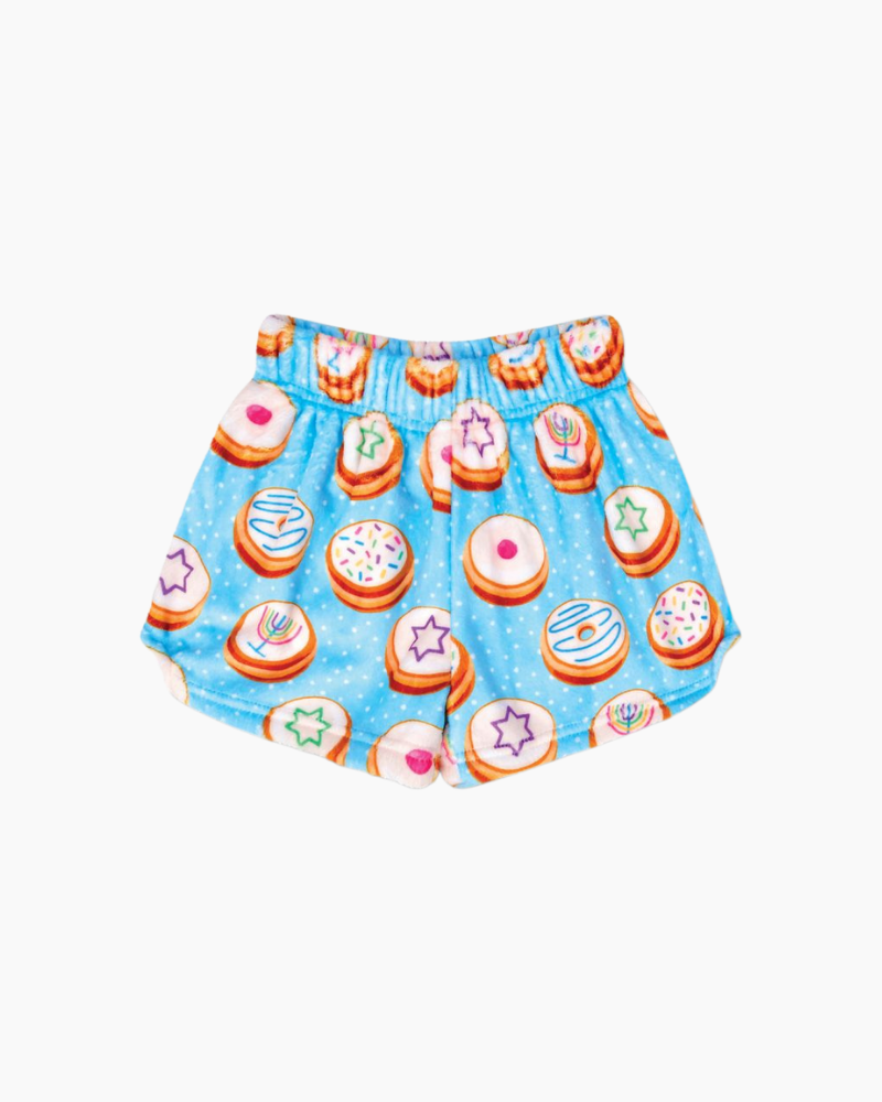 SWEET HANUKKAH FLEECE SHORT