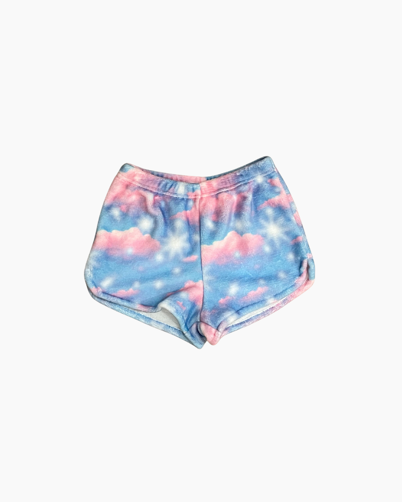 CLOUDS FLEECE SHORT