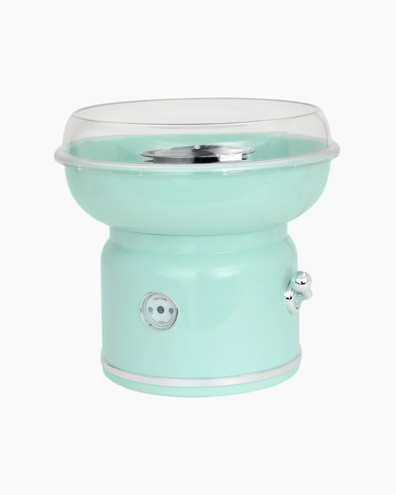 COTTON CANDY MAKER W/ STRAWS