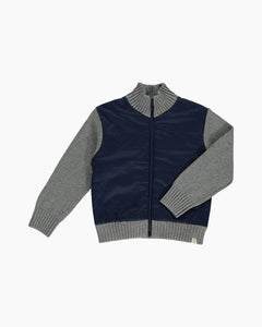 LS JOSHY FX LYRD VEST/SWEATER JCKT