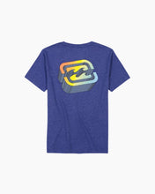 Load image into Gallery viewer, SS 3D CRAYON WAVE TEE
