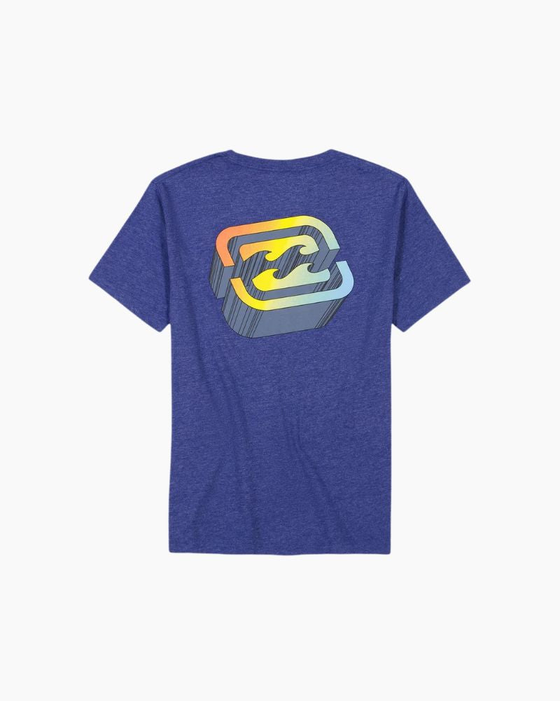 SS 3D CRAYON WAVE TEE