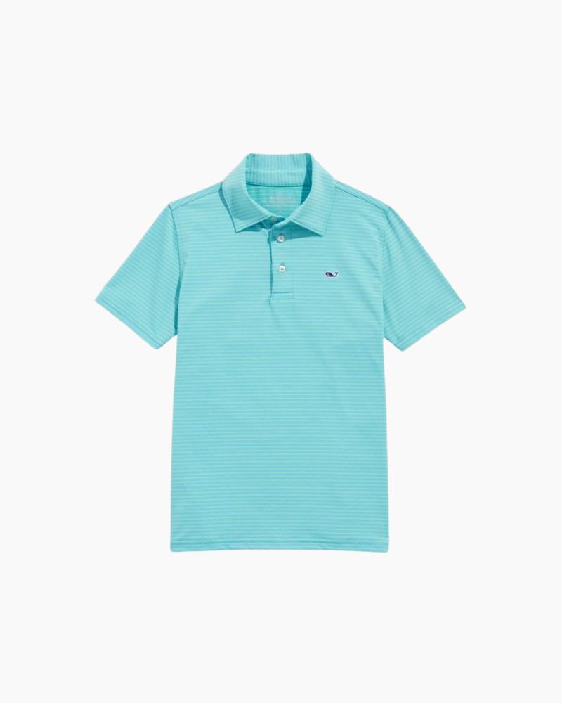 BRADLEY SANKATY STRIPE POLO