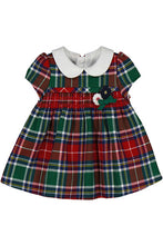 Load image into Gallery viewer, FLRL APLQ PLAID DRESS

