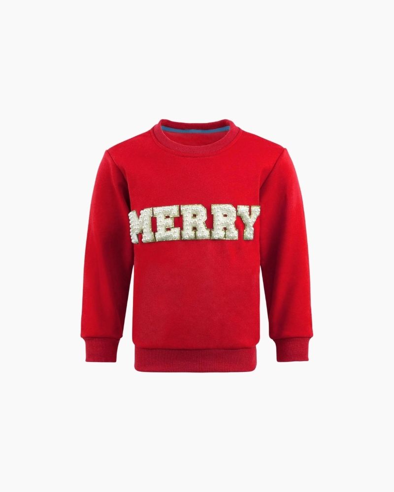 LS MERRY PEARL SWTSHIRT