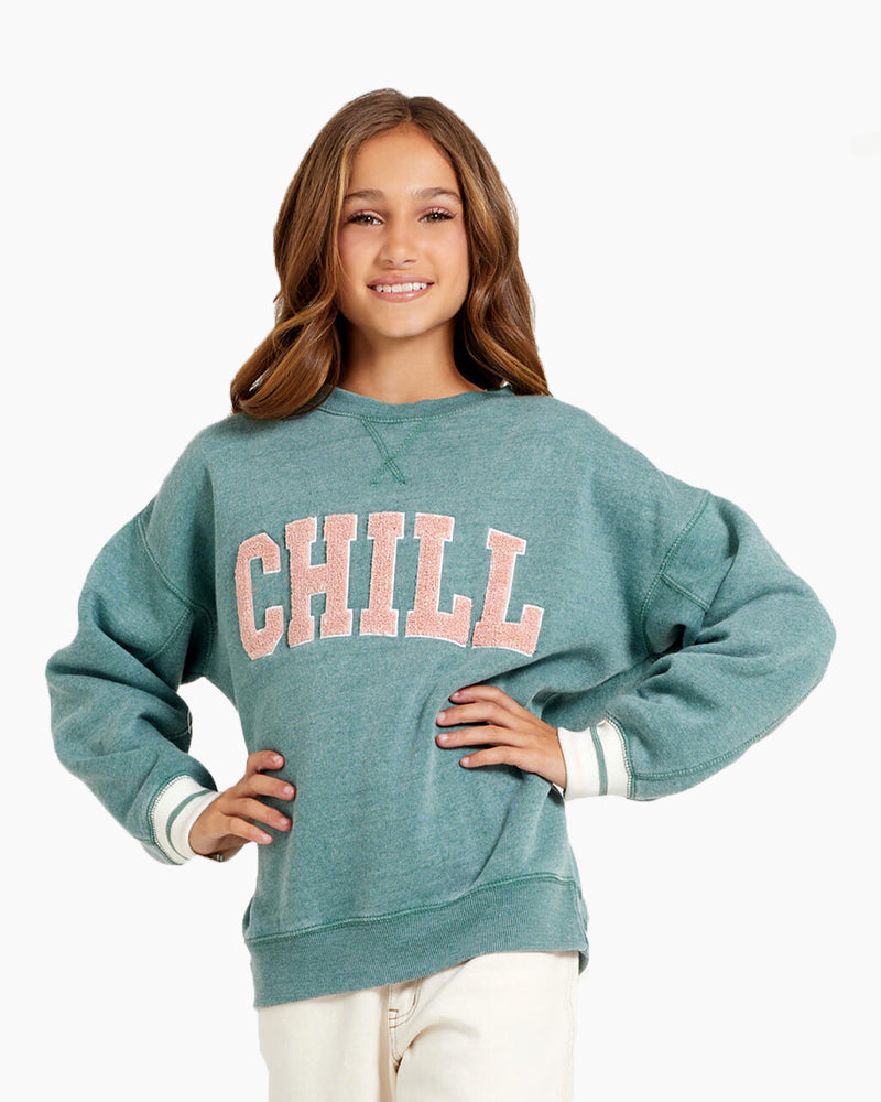 LS CHILL CUFF DTL SWTSHRT