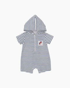 SS LOBSTERS & CRABS TERRY ROMPER