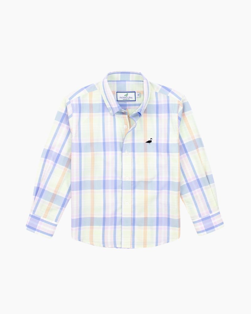 LS SEASON PLAID BD