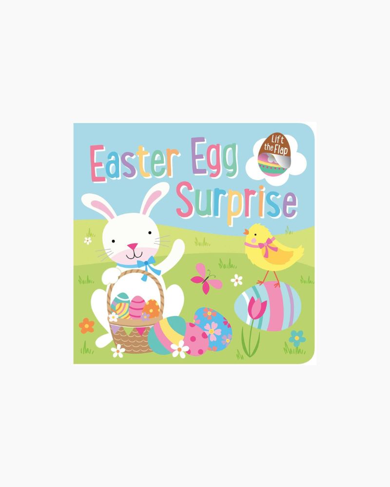 EASTER EGG SURPRISE - LIFT-THE-FLAP BOOK