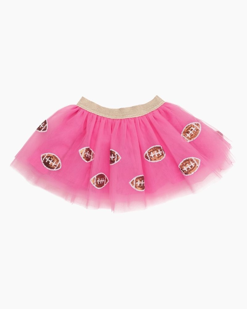 SEQUIN FOOTBALL TUTU