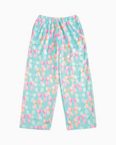 BEAUTIFUL BOWS FLC PANT