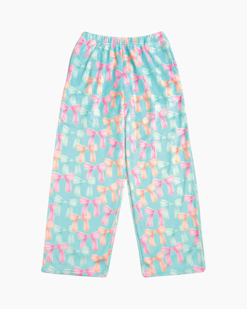 BEAUTIFUL BOWS FLC PANT