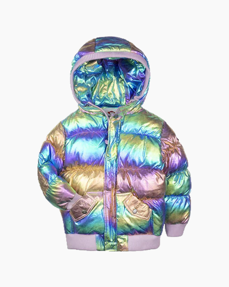 LS PUFFY COAT