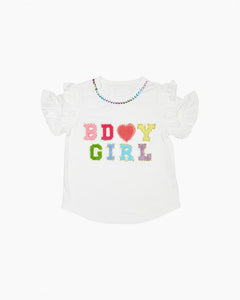 CS BDAY GIRL GEMS TEE