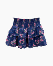 Load image into Gallery viewer, FLORAL SMOCKED RUFFLE SKIRT
