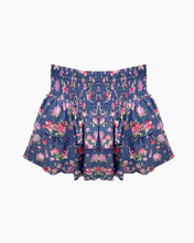 Load image into Gallery viewer, FLORAL SMOCKED RUFFLE SKIRT
