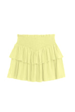Load image into Gallery viewer, SOLID TIERED RUFFLE SKIRT
