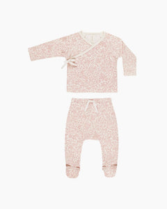 LS BLOSSOM KIMONO TOP/PANT TMH SET