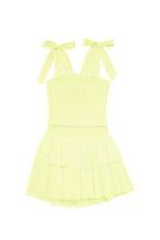 Load image into Gallery viewer, Sleeveless Smocked Top Ruffle Tier Dress
