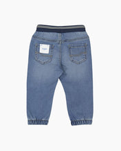 Load image into Gallery viewer, P/O WAIST SOFT DENIM JOGGER
