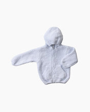 Load image into Gallery viewer, CHENILLE HOODED JACKET (ADDITIONAL COLORS)
