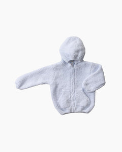 CHENILLE HOODED JACKET (ADDITIONAL COLORS)