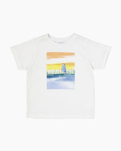 SS WAVE SUNSET SCENE TEE