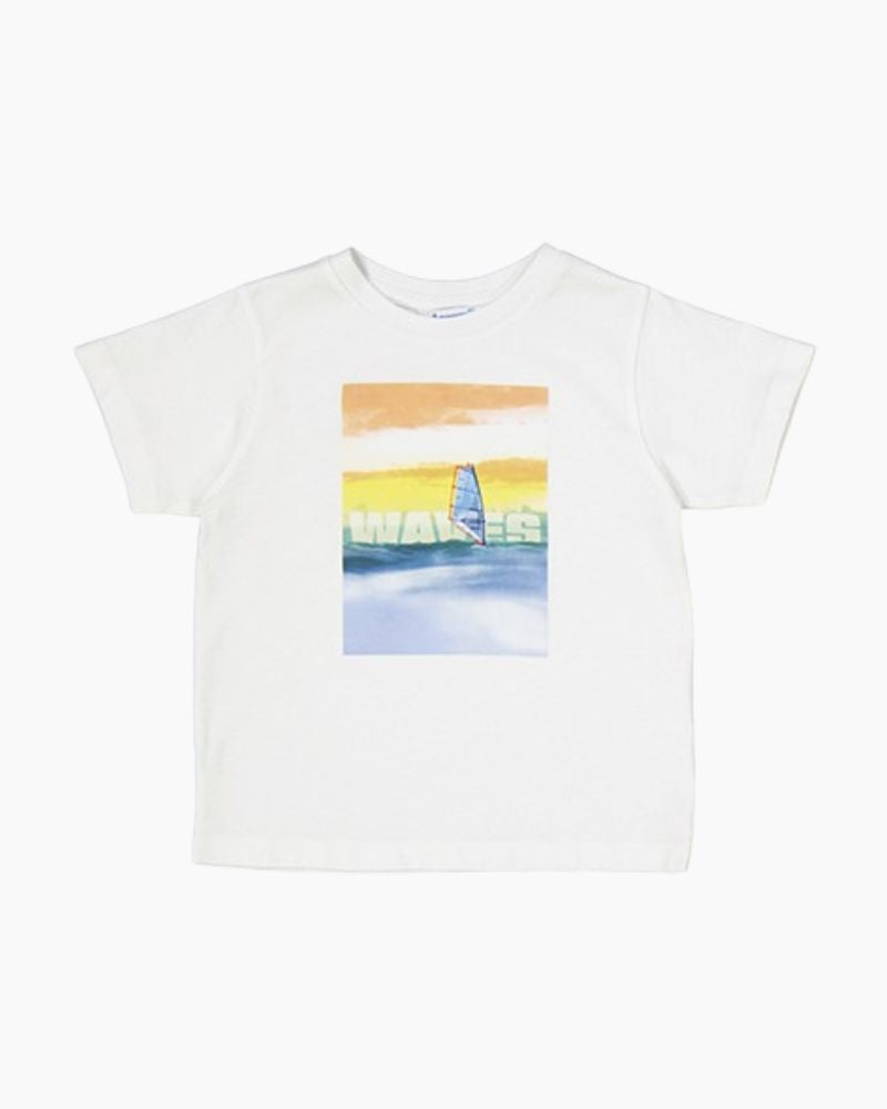 SS WAVE SUNSET SCENE TEE