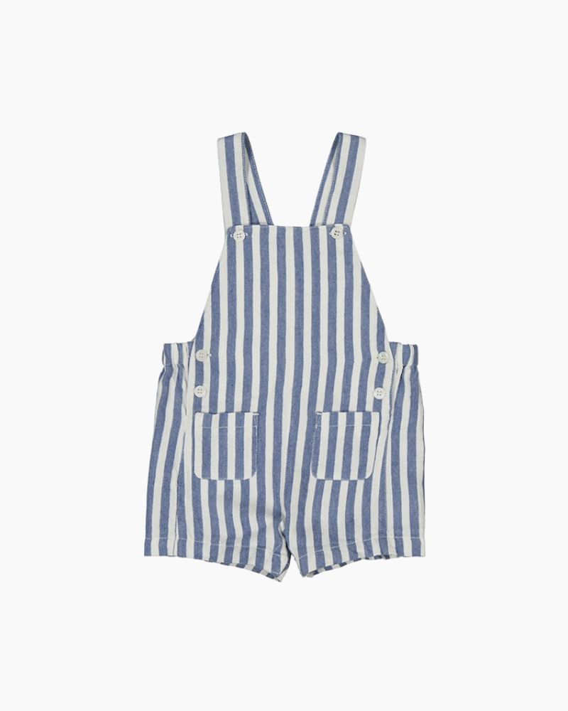 SL VERT STRIPES SHORTALL