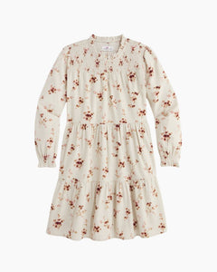 LS SIENNA FLRL TIERED CORD DRESS