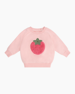 LS STRAWBERRY SWTSHRT