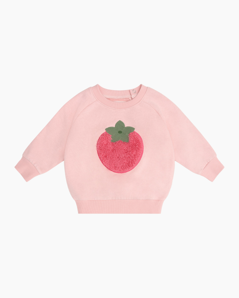 LS STRAWBERRY SWTSHRT