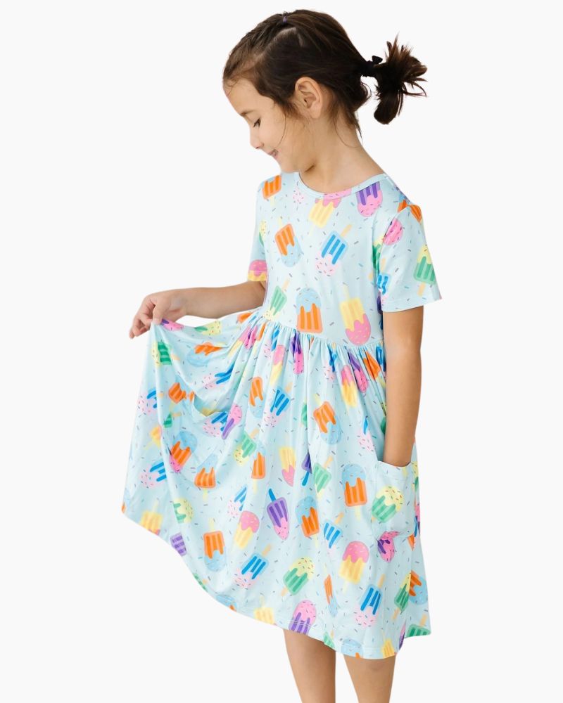 SS SWEET TREAT PCKT TWIRL DRESS