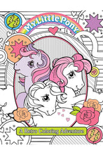 Load image into Gallery viewer, MY LTL PONY RETRO COLORING BOOK
