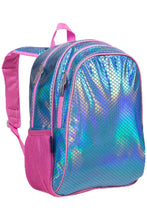 Load image into Gallery viewer, MERMAID SCALES BACKPACK 15&quot;

