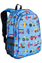 Load image into Gallery viewer, TRAINS, PLANES &amp; TRUCKS BACKPACK 15&quot;
