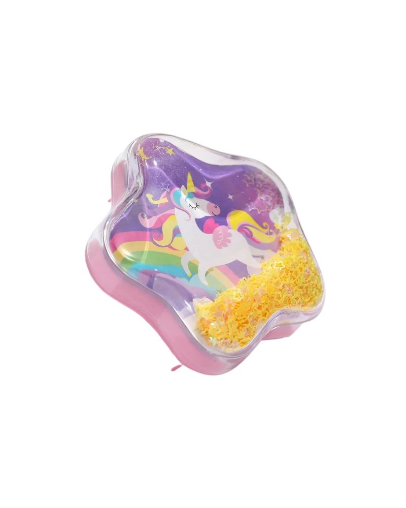 SHAKER STAR UNICORN HAIR BRUSH